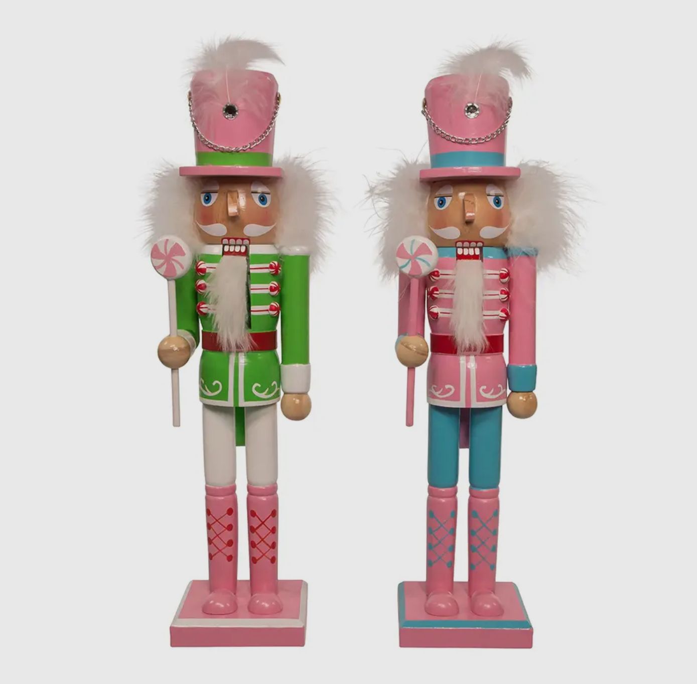 Pastel Nutcracker