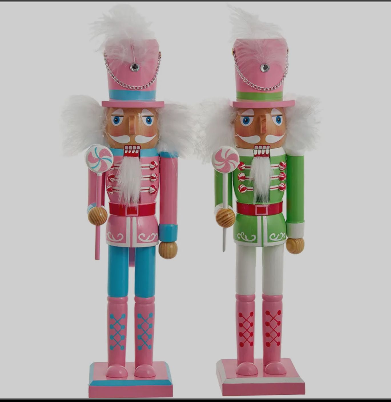 Pastel Nutcracker