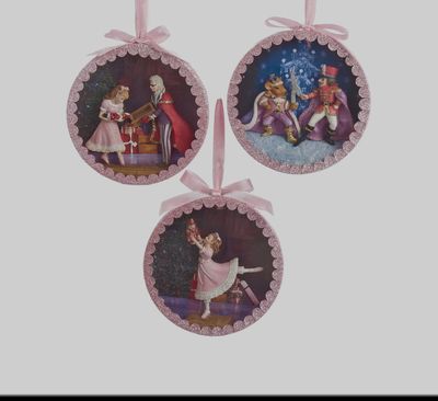 5” Kurt Adler Nutcracker Shadow Box Ornament