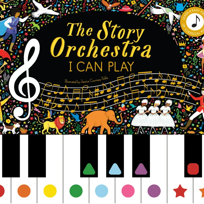The Story Orchestra Hardcover Book with Sounds