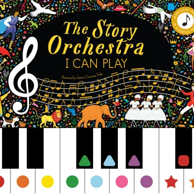 The Story Orchestra Hardcover Book with Sounds
