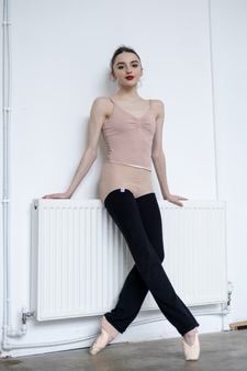 Barre Trash Long Leg Warmers