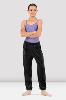 Bloch Girl’s Nicole Velvet Pants
