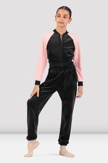 Bloch Julia Velvet Bomber Jacket