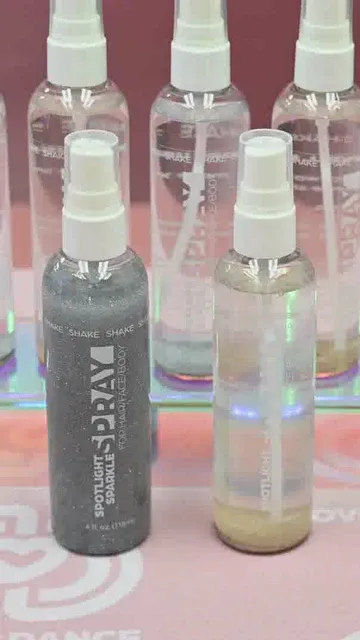 Covet Dance Spotlight Sparkle Up Glitter Spray for Hair/Face/Body