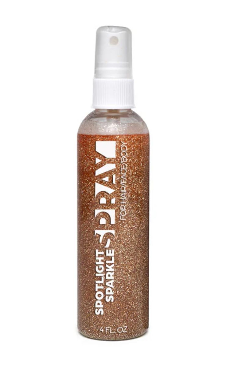 Covet Dance Spotlight Sparkle Up Glitter Spray for Hair/Face/Body