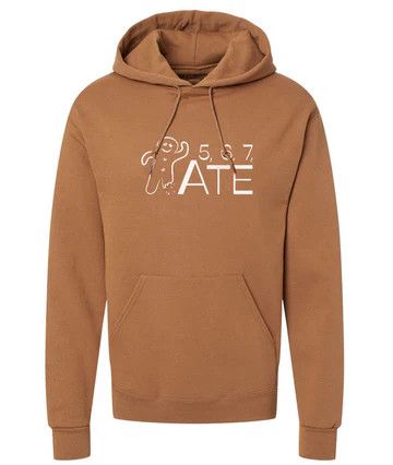 5,6,7 Ate Hoodie