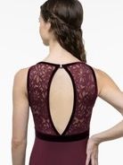 Suffolk Enchanted Empire Jewel Neck Leotard