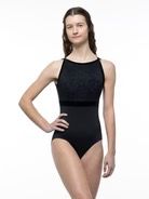 Suffolk Enchanted Empire Jewel Neck Leotard