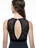 Suffolk Enchanted Empire Jewel Neck Leotard