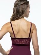 Suffolk Children&#39;s Enchanted Empire Jewel Neck Leotard