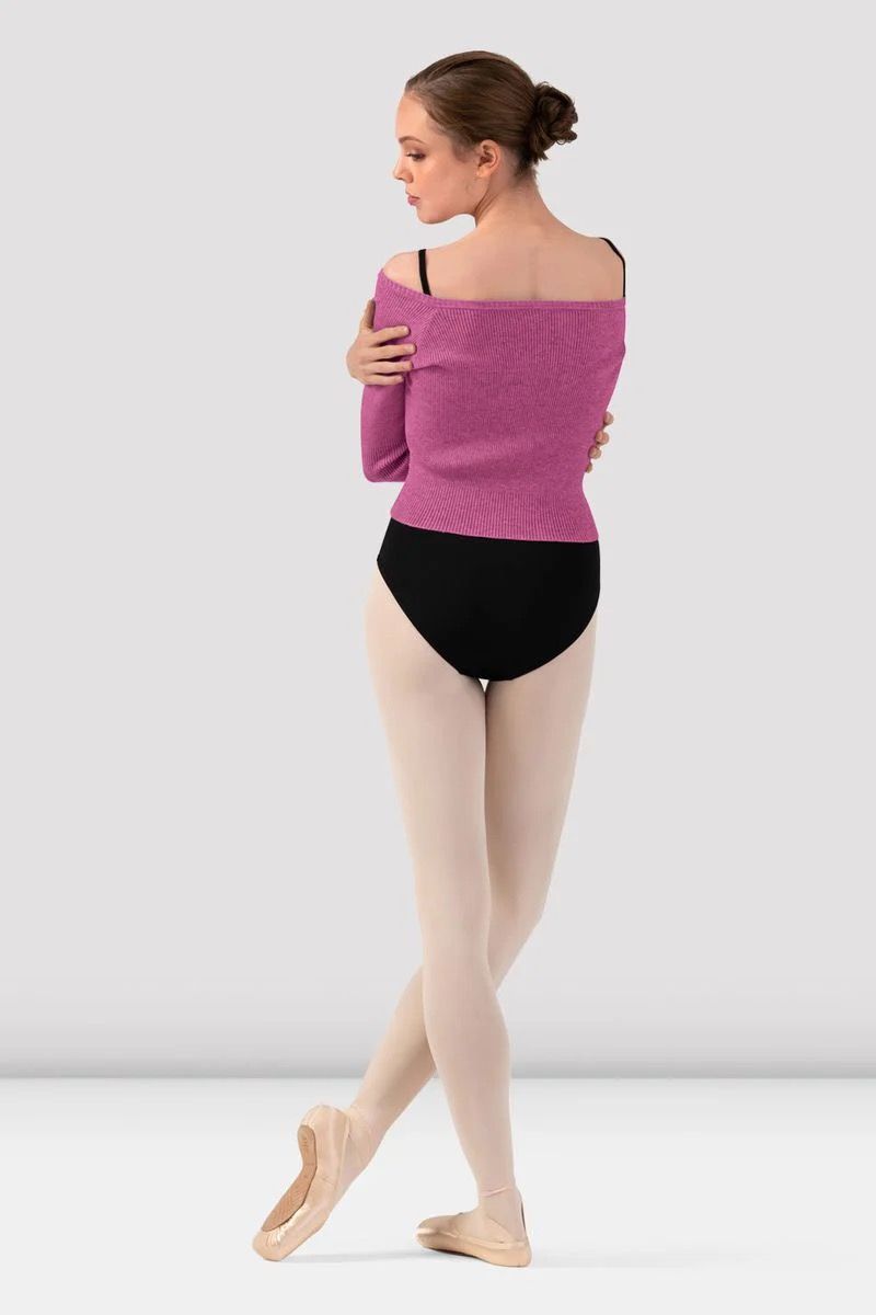 Bloch Ribbed Crop Pullover Sweater