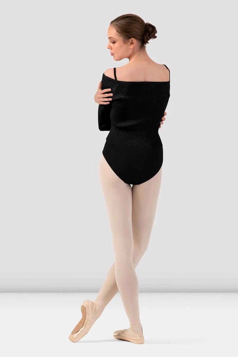 Bloch Ribbed Crop Pullover Sweater