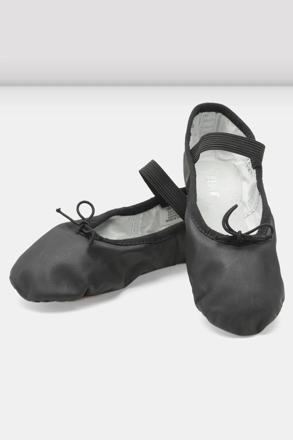 Children’s Bloch Dansoft Full Sole Leather Ballet Flats