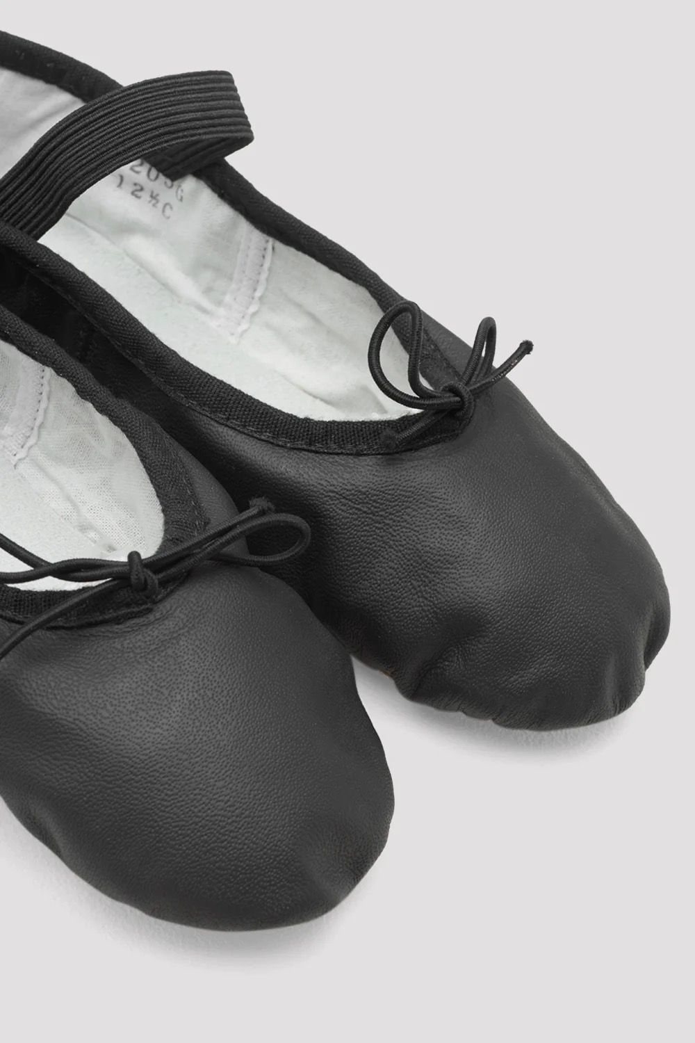 Children’s Bloch Dansoft Full Sole Leather Ballet Flats
