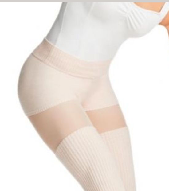 Capezio Fold Over Knit Short