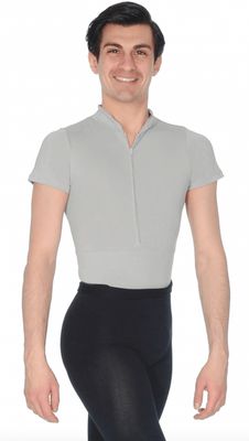 Ballet Rosa Men’s Endo Zip Front Leotard