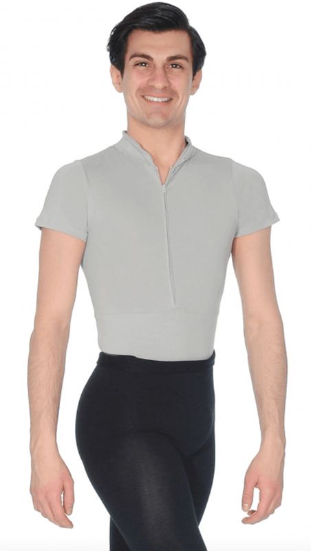 Ballet Rosa Men’s Endo Zip Front Leotard