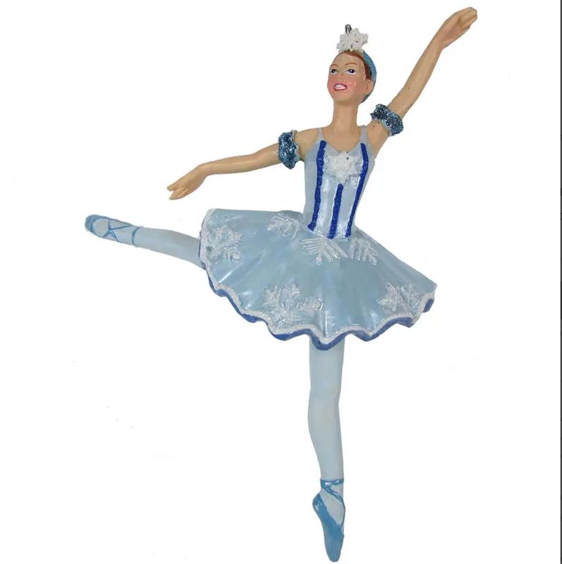 Snow Queen Nutcracker Ornament