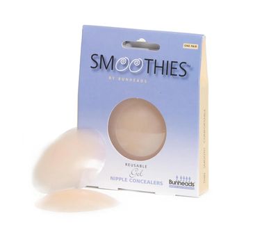 Bunheads Smoothies Reusable Gel Nipple Covers