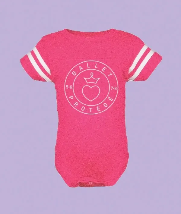 Ballet Protege Short Sleeve Onesie