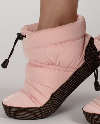 Nikolay Low Cut Quilted Booties