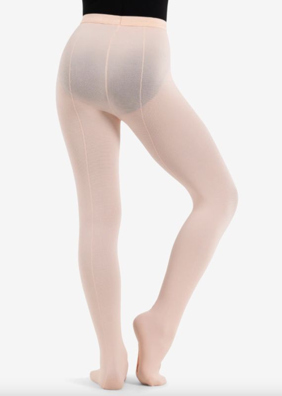 Capezio Children’s Professional #9 Mesh Seamed Transition Tights