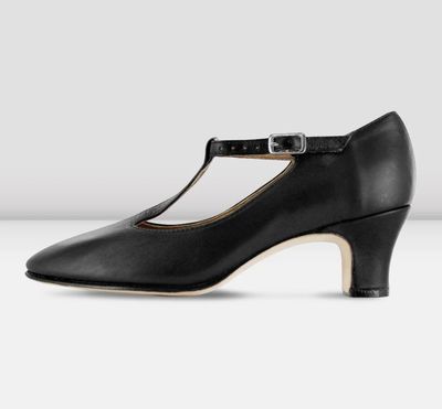 Bloch Chord T Strap Character Shoes Ladies