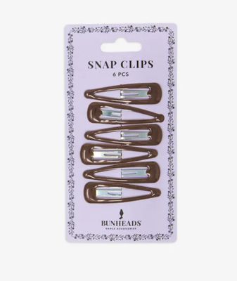 Bunheads Snap Clips