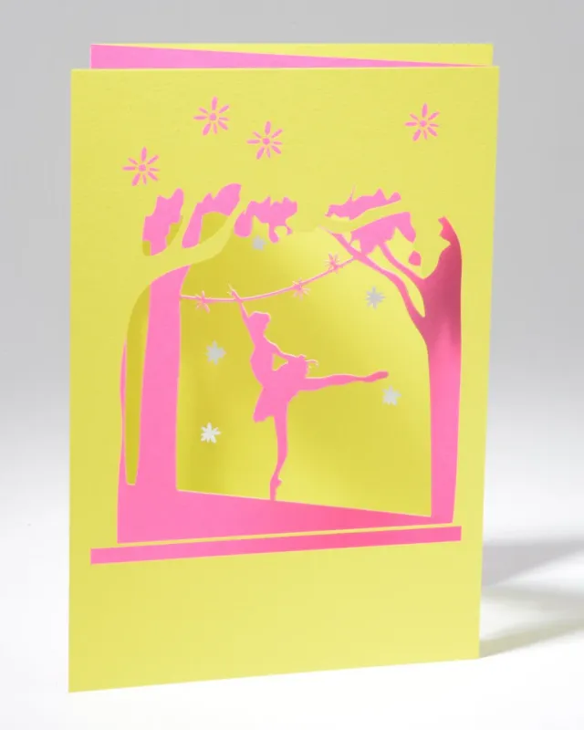 Laser Cut Card &amp; Envelope