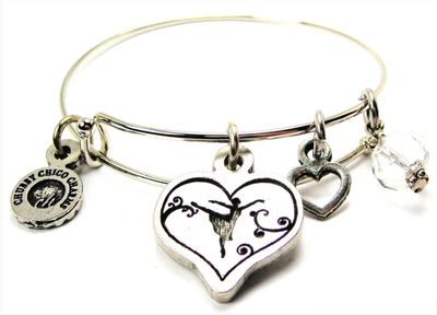 Ballerina Bangle Bracelet