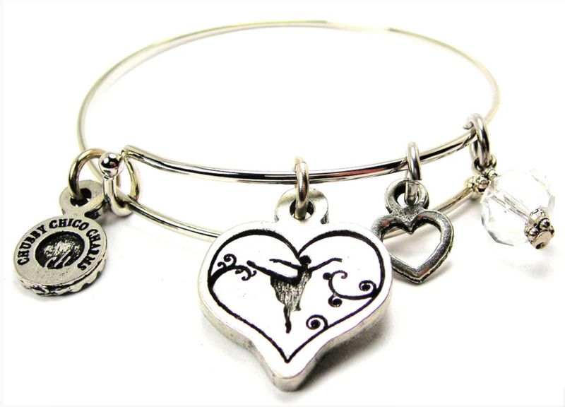 Ballerina Bangle Bracelet