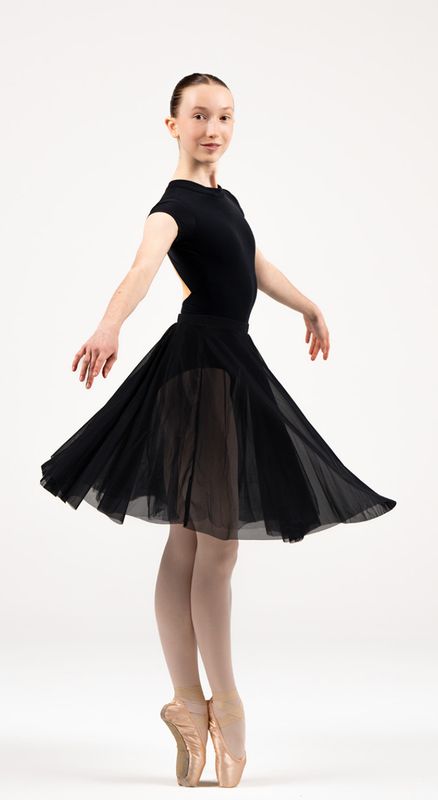 Nikolay Calyssa Character/Folk Length Mesh Skirt