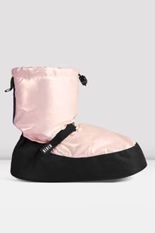 Bloch Metallic Warm Up Booties