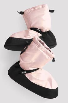 Bloch Metallic Warm Up Booties