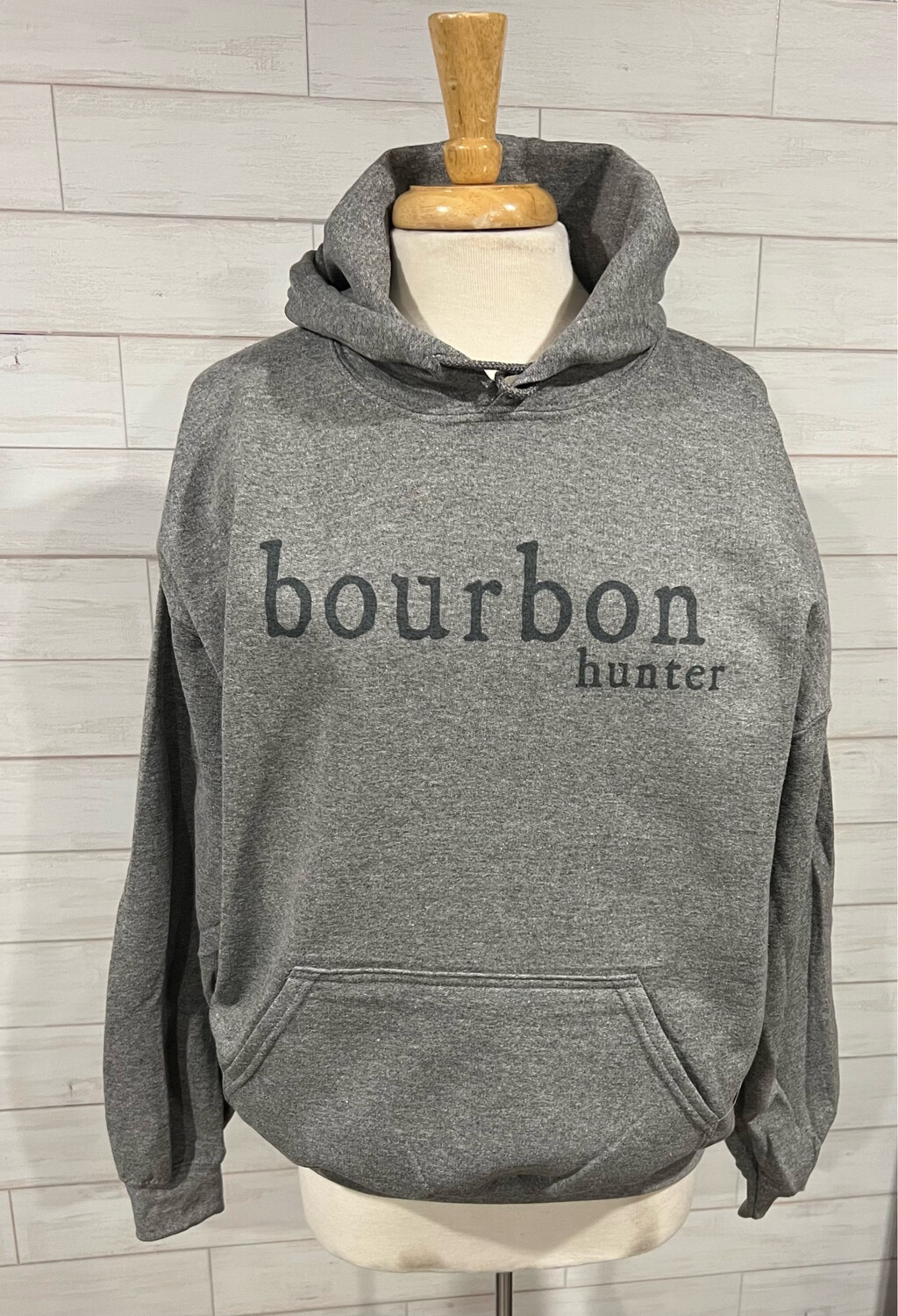 bourbon hunter hooded sweatshirt