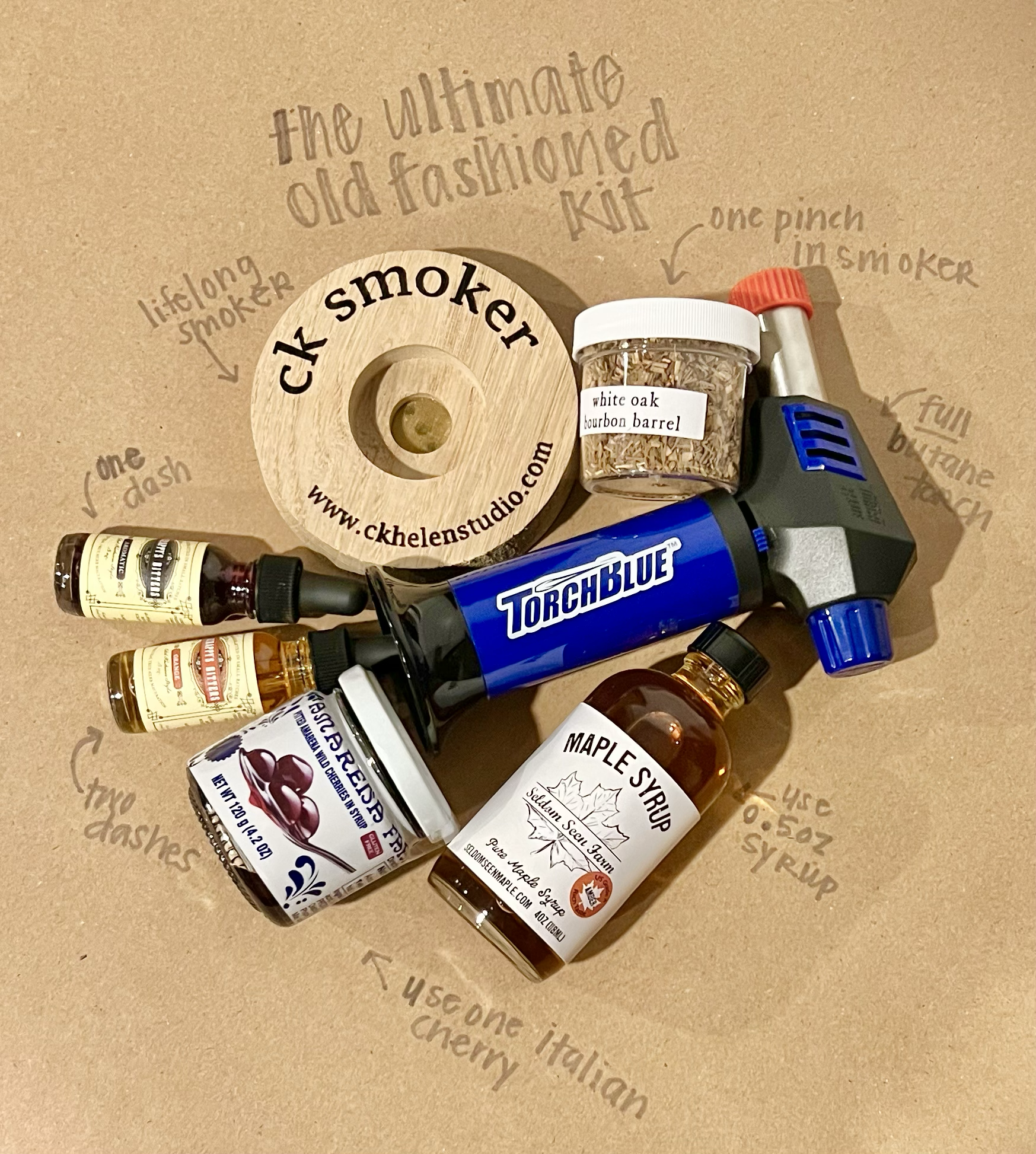 The Ultimate Old Fashioned Cocktail Kit