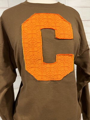 Cleveland Football sweatshirt