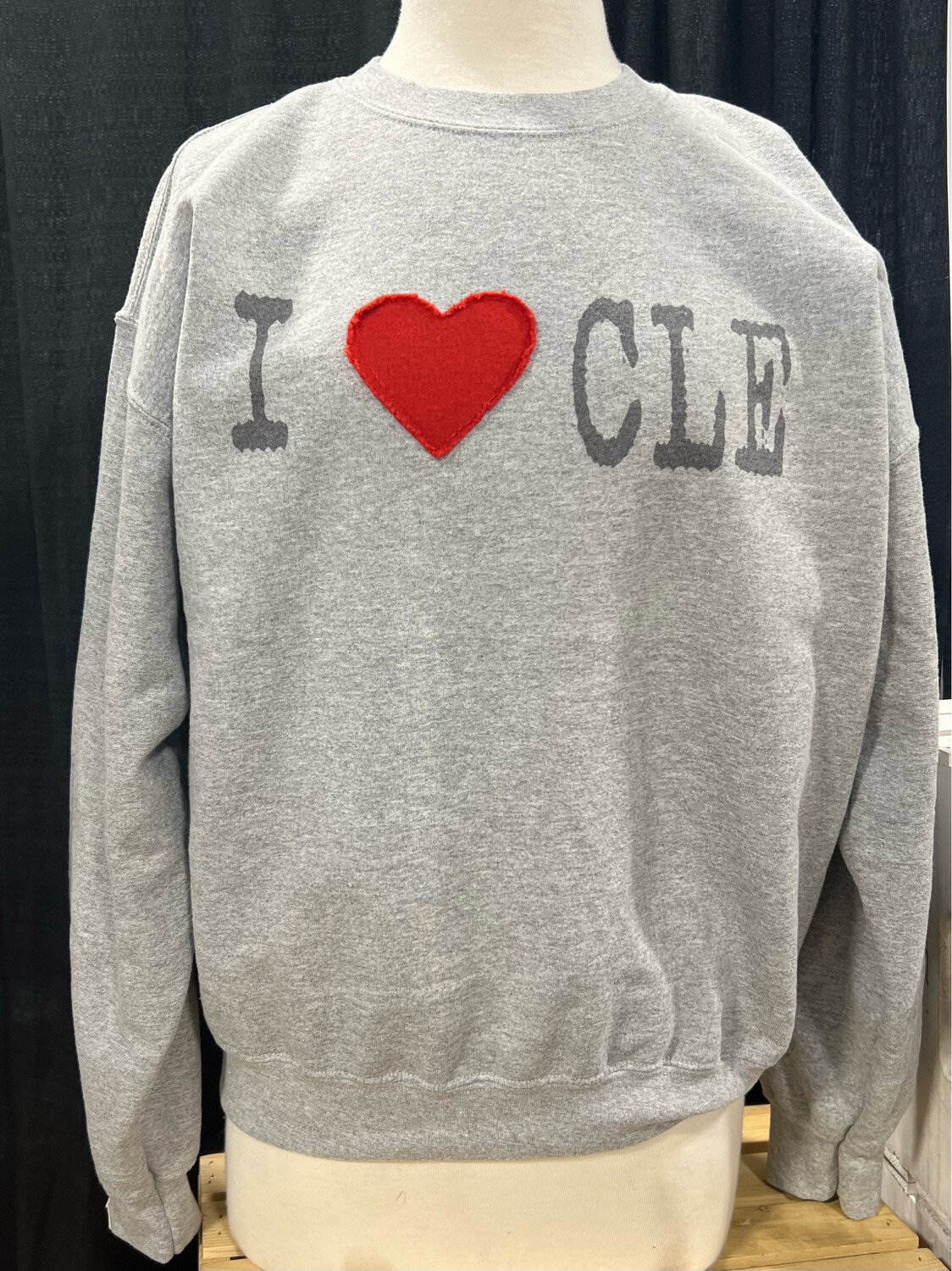I heart CLE sweatshirt