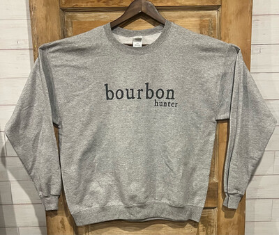 bourbon hunter crew sweatshirt