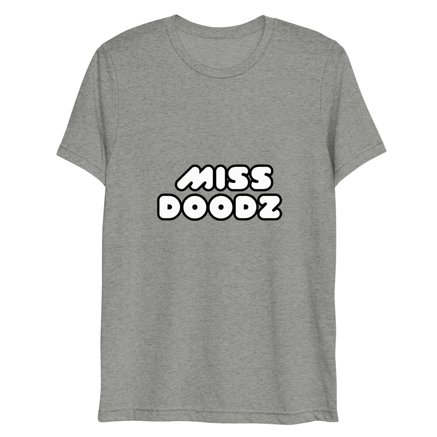 Miss Doodz Short sleeve t-shirt
Unisex
