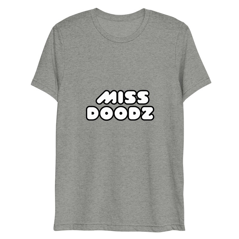 Miss Doodz Short sleeve t-shirt
Unisex