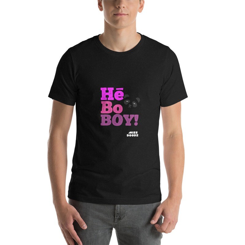 HéBoBoy Miss Doodz Unisex t-shirt