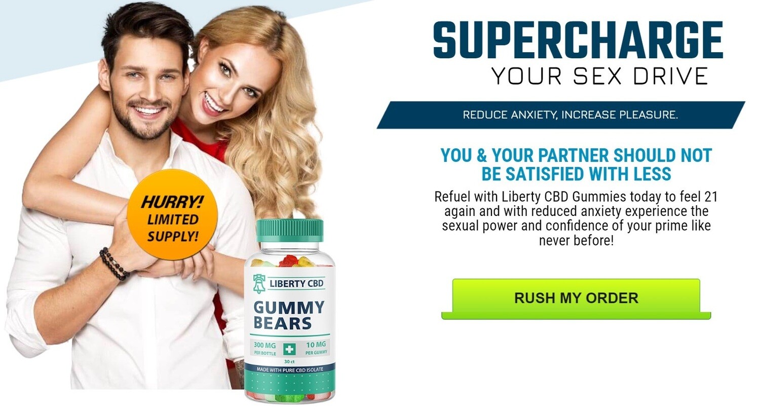 Liberty CBD Gummies USA Reviews: Does It has Any Side Effects?