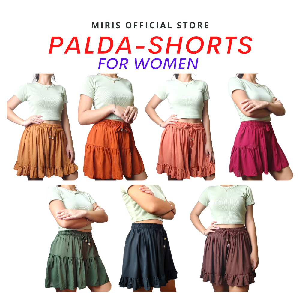 Miris Trendy-Casual Palda-Shorts for Women High Quality