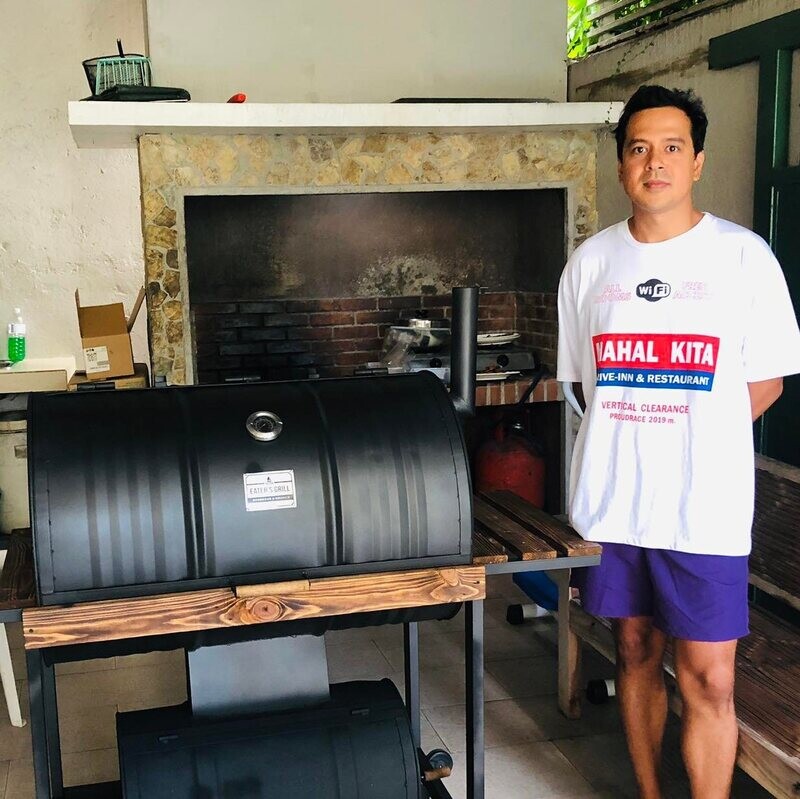 EG-Large Size Grill &amp; Smoker™