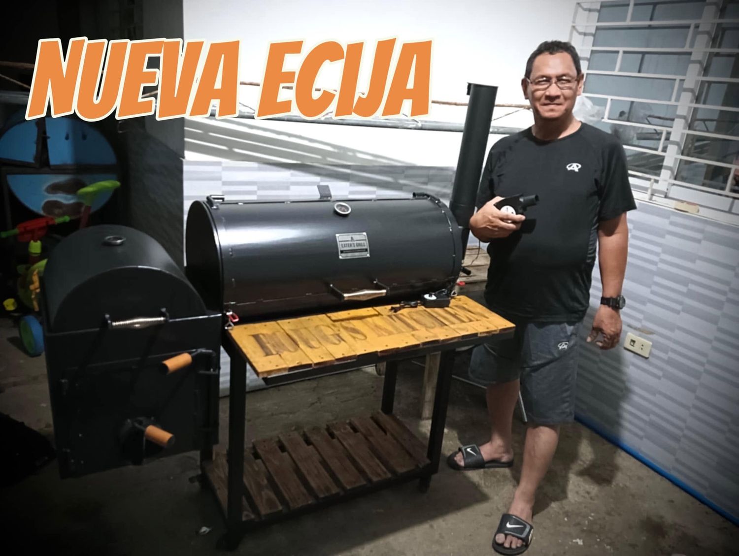 Customized Grills &amp; Smokers