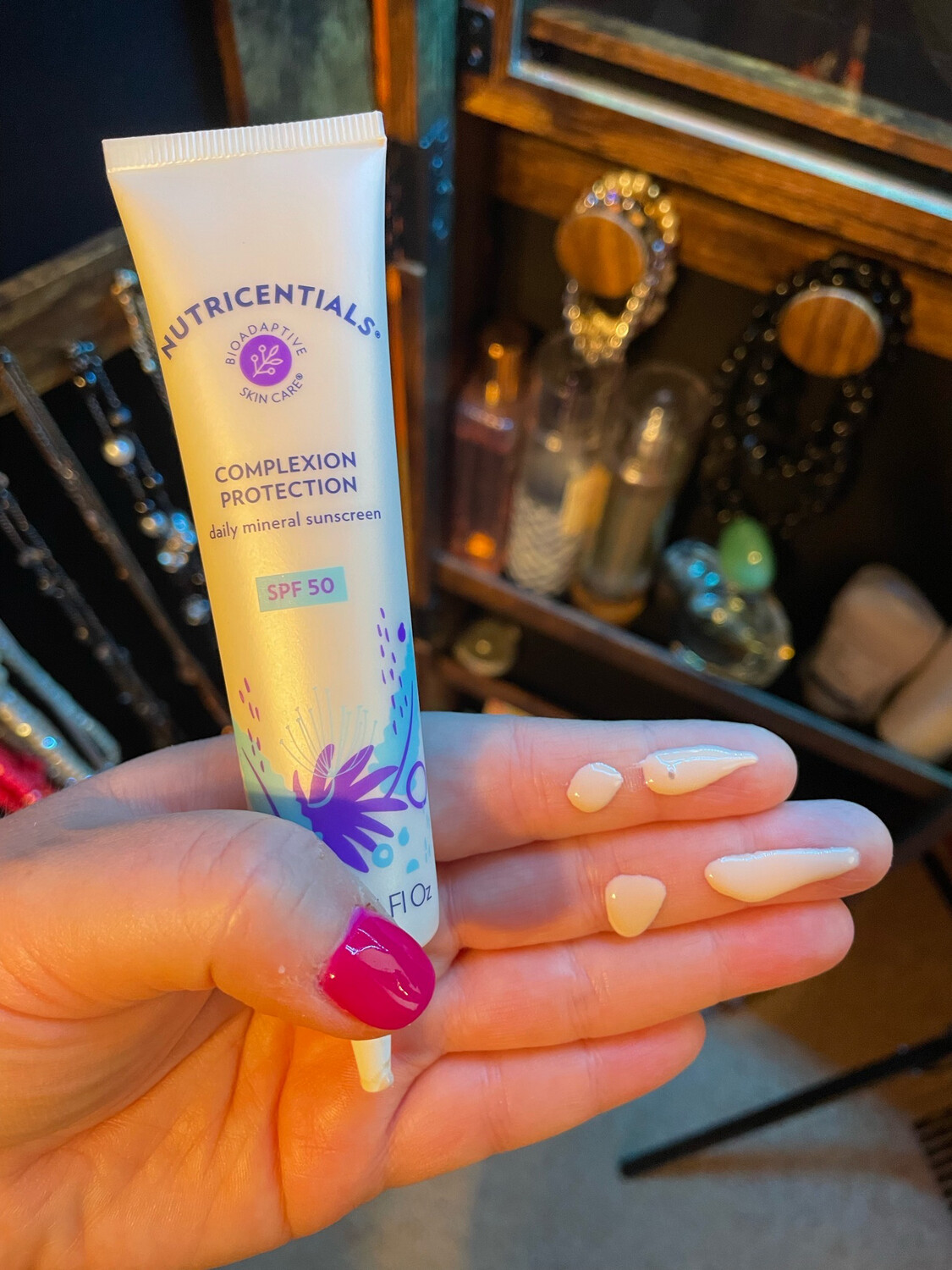 Complexion protection