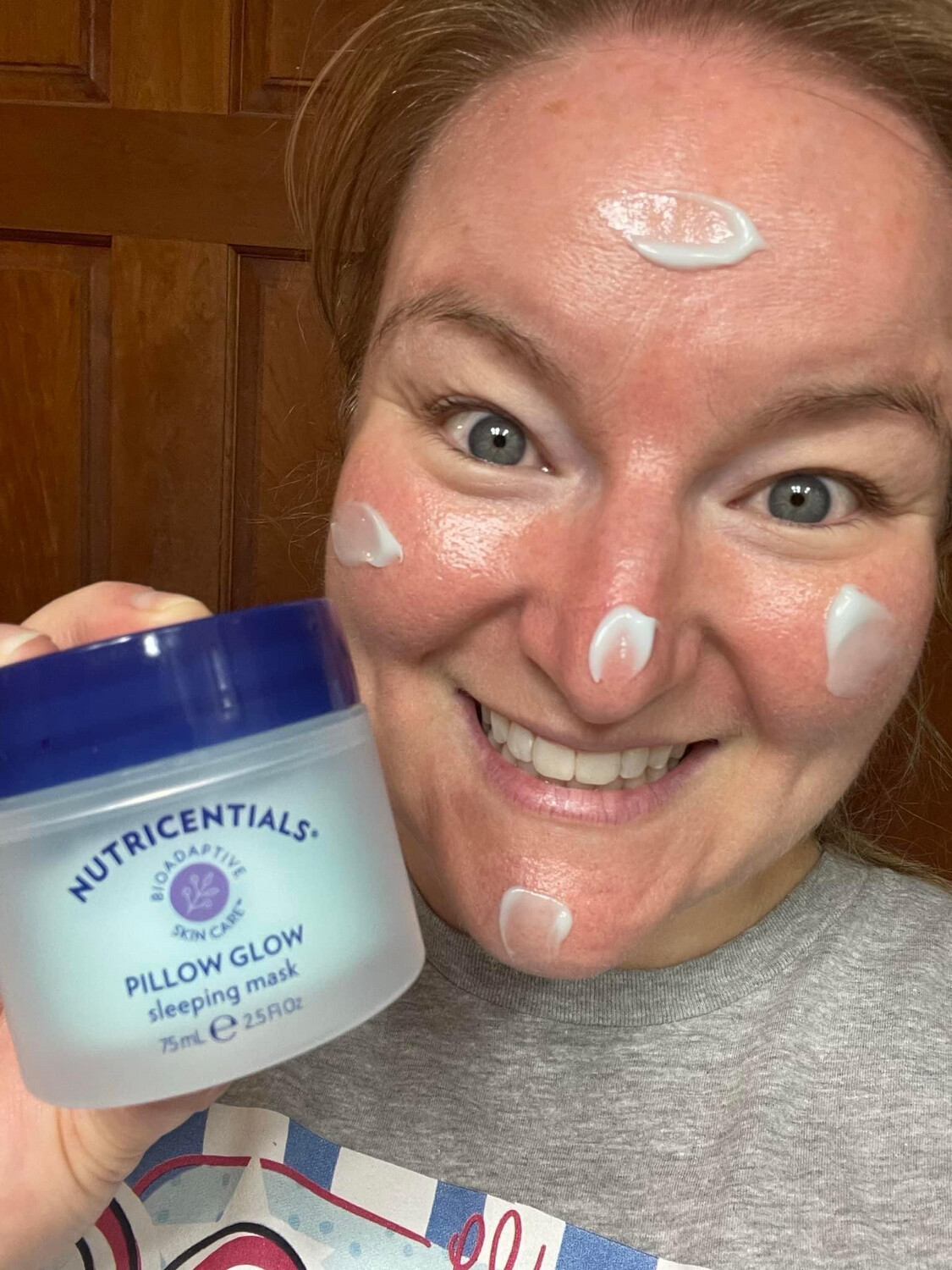 Pillow Glow Sleeping mask