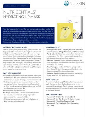 Nutricentials® Hydrating Under Eye Mask